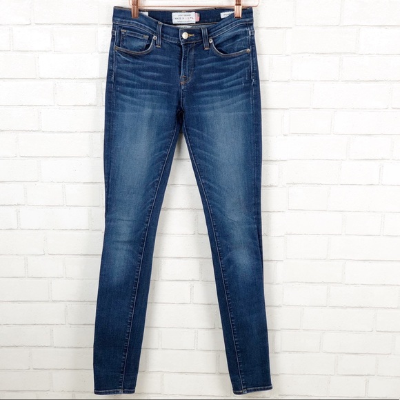 lucky brand white oak cone denim